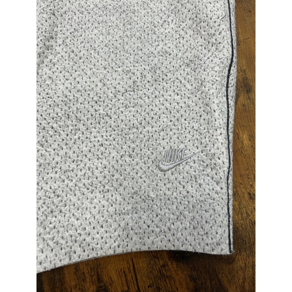 Nike Tech Pack Therma-FIT ADV Grey Textured Wide Leg Joggers womens Medium sport - Picture 2 of 8